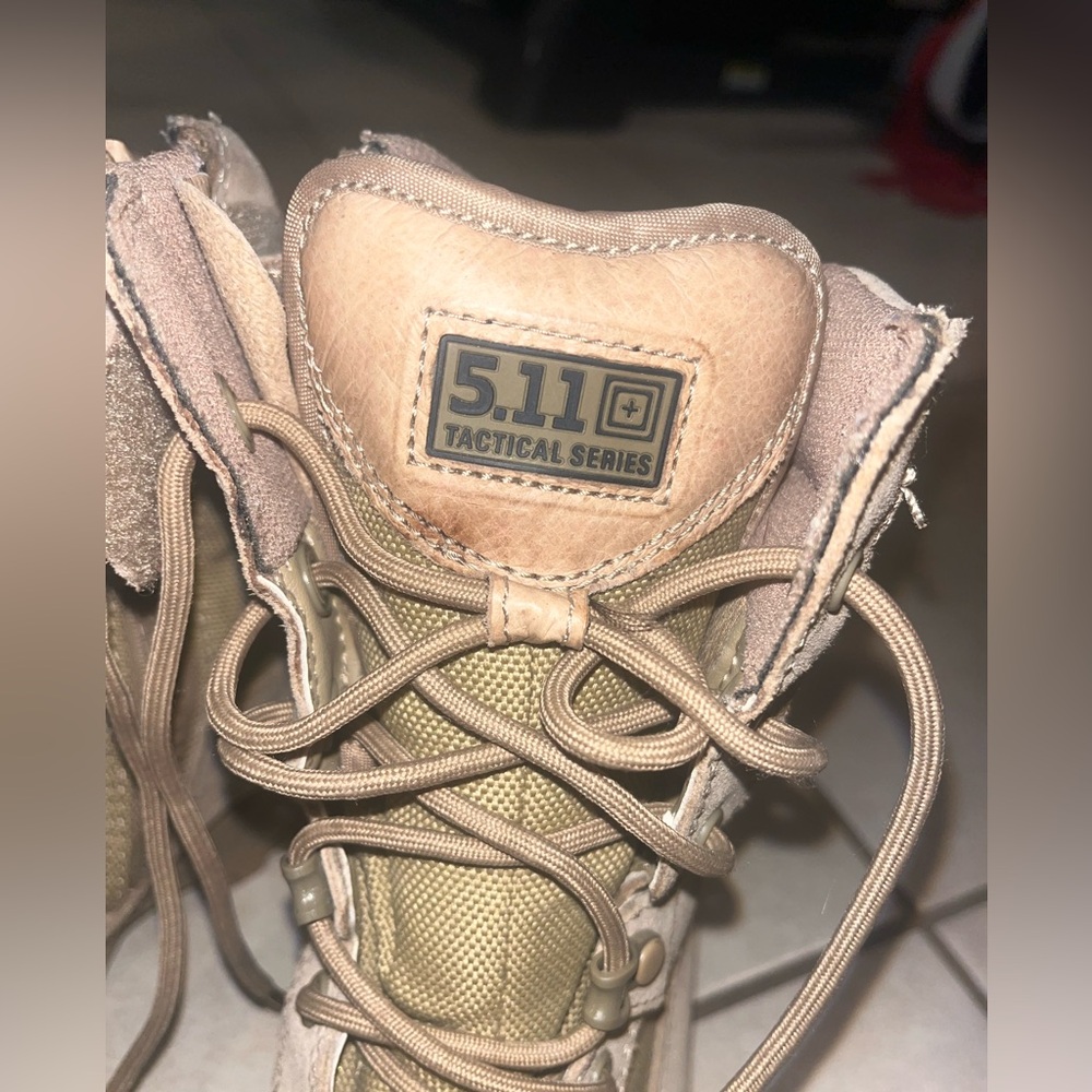 511 Tan Tactical Boots - Picture 3 of 6